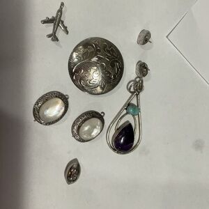 Sterling silver jewelry